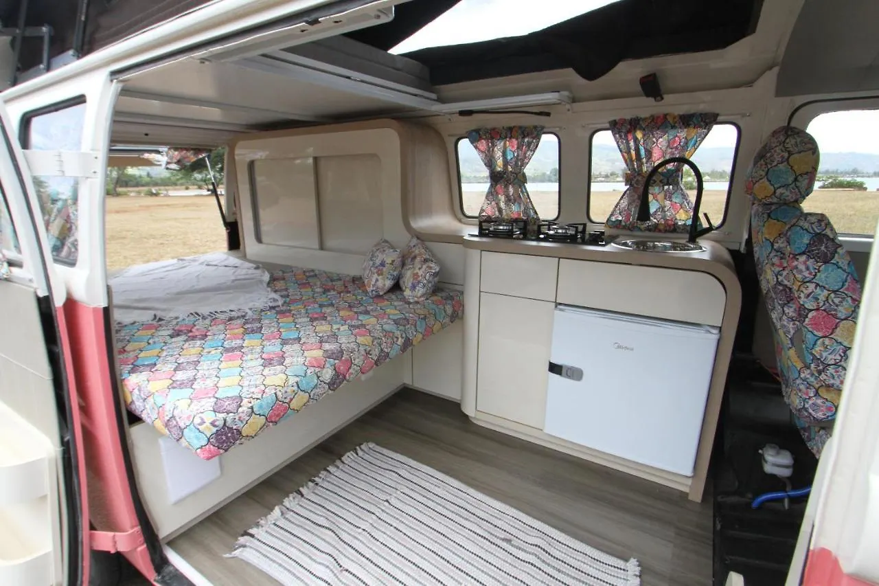 Luxury tent Hawaii Surf Campers Hotel Wahiawa United States