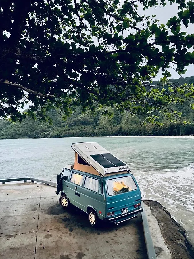 Hawaii Surf Campers Hotel Wahiawa