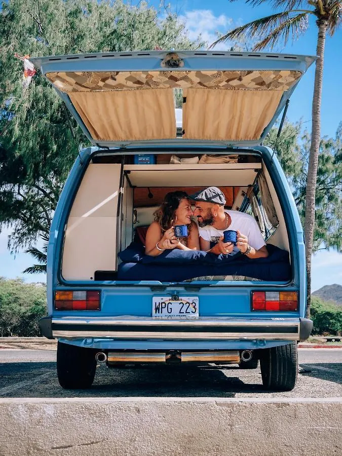Hawaii Surf Campers Hotel Wahiawa Luxury tent