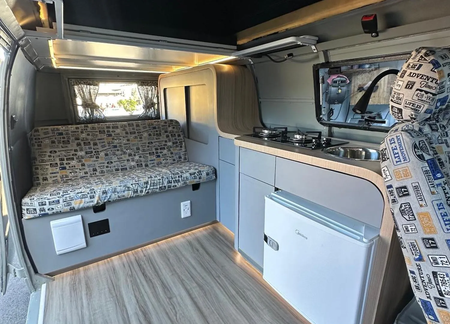 Hawaii Surf Campers Hotel Wahiawa Luxury tent